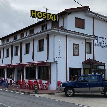 Hostal El Escudo Cilleruelo de Bezana Zewnętrze zdjęcie