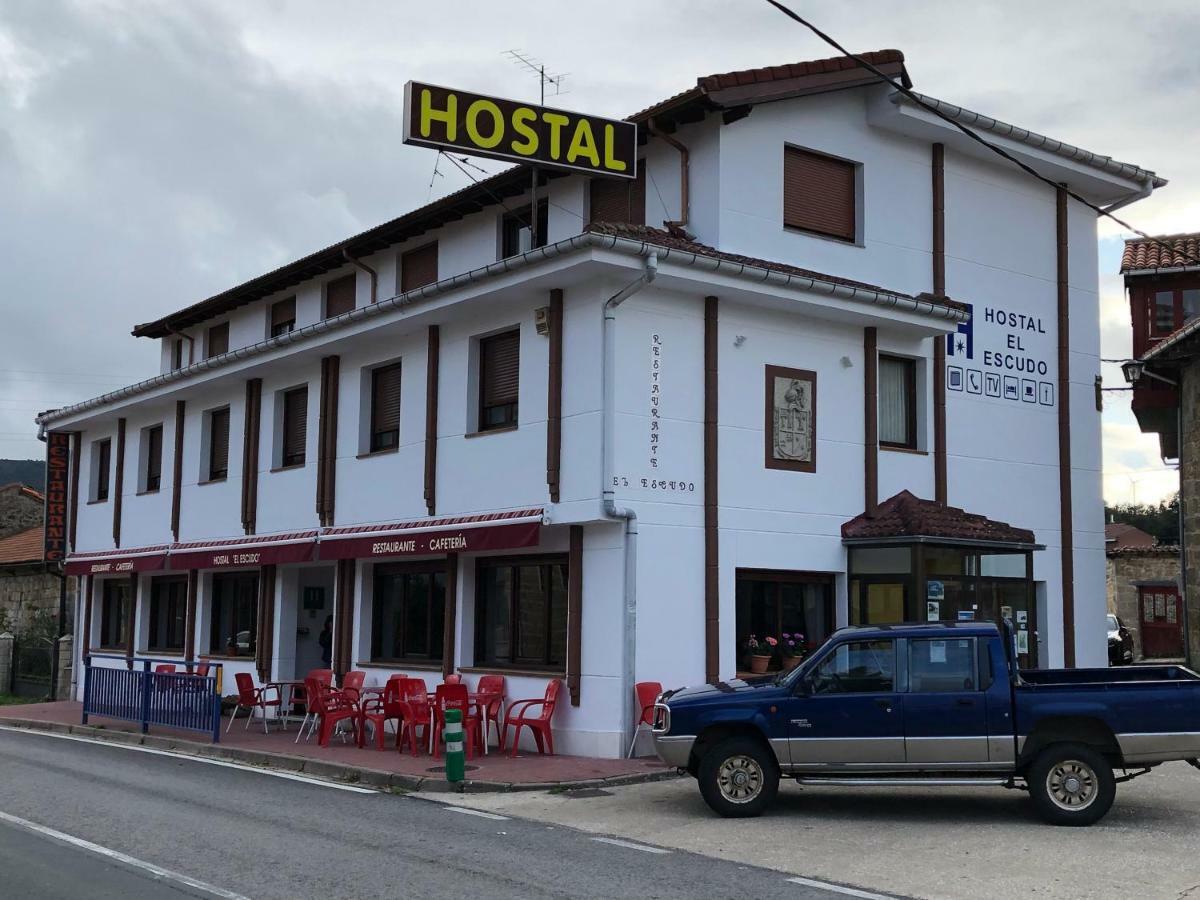 Hostal El Escudo Cilleruelo de Bezana Zewnętrze zdjęcie